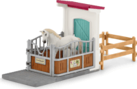 Schleich Horse Club Istálló ló figurával