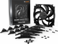 Be Quiet! Silent Wings Pro 4 140mm PWM Rendszerhűtő