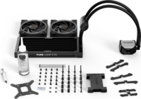 Be Quiet! Pure Loop 2 FX 240 ARGB CPU vízhűtés