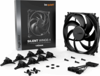 Be Quiet! Silent Wings 4 140mm Rendszerhűtő