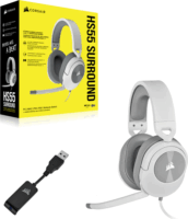Corsair HS55 Surround Vezetékes Gaming Headset - Fehér