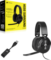 Corsair HS55 Surround Vezetékes Gaming Headset - Fekete