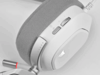Corsair HS80 7.1 RGB USB Gaming Headset - Fehér