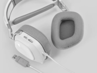 Corsair HS80 7.1 RGB USB Gaming Headset - Fehér