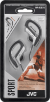 JVC HA-EB75-S Vezetékes Sport Fülhallgató - Szürke