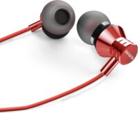 Aiwa ESTM-50RD Vezetékes Headset - Piros