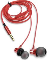 Aiwa ESTM-50RD Vezetékes Headset - Piros