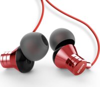 Aiwa ESTM-50RD Vezetékes Headset - Piros