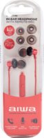 Aiwa ESTM-50RD Vezetékes Headset - Piros