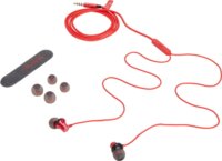 Aiwa ESTM-50RD Vezetékes Headset - Piros