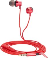 Aiwa ESTM-50RD Vezetékes Headset - Piros