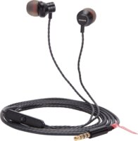 Aiwa ESTM-50BK Vezetékes Headset - Fekete