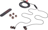 Aiwa ESTM-50BK Vezetékes Headset - Fekete
