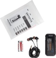 Aiwa R-22BK Hordozható Rádió - Fekete