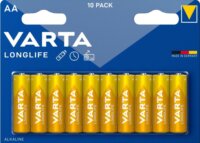 Varta Longlife Alkaline/Mangán Ceruzaelem (10db/csomag)