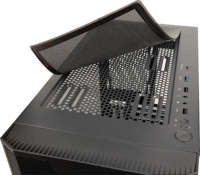 Inter-Tech IT-3503 Airstream Gaming Számítógépház - Fekete