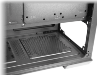 Inter-Tech IT-3503 Airstream Gaming Számítógépház - Fekete