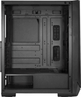 Inter-Tech IT-3503 Airstream Gaming Számítógépház - Fekete