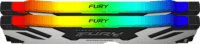 Kingston 32GB / 6400 Fury Renegade Silver RGB DDR5 RAM KIT (2x16GB)