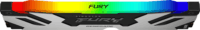 Kingston 16GB / 6400 Fury Renegade Silver RGB DDR5 RAM