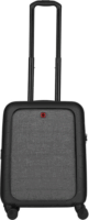 Wenger Syntry Carry-on Keményfedeles négykerekű bőrönd - Fekete/Szürke