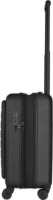 Wenger Syntry Carry-on Keményfedeles négykerekű bőrönd - Fekete/Szürke