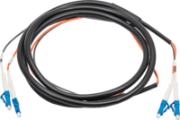 Akyga AK-FC-01 optikai patch kábel LC/UPC Duplex 2m - Fekete