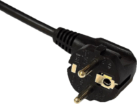 Akyga AK-SP-06A Túlfeszültség védő elosztó 5 aljzatos 1.8m - Fekete