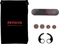 Aiwa ESTBT-400BK Wireless Headset - Fekete