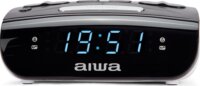 Aiwa CR-15 Rádiós LED ébresztőóra - Fekete/Fehér