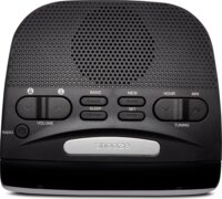 Aiwa CR-15 Rádiós LED ébresztőóra - Fekete/Fehér