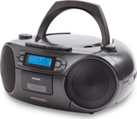 Aiwa BBTC-550BK Hordozható Rádió - Fekete