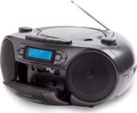 Aiwa BBTC-550BK Hordozható Rádió - Fekete