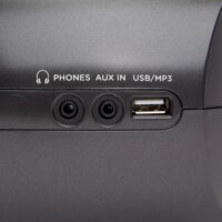 Aiwa BBTC-550BK Hordozható Rádió - Fekete