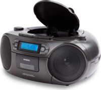 Aiwa BBTC-550BK Hordozható Rádió - Fekete