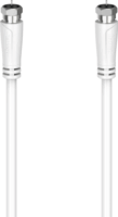 Hama 205064 Type-F antenna kábel 3m - Fehér