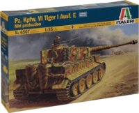 Italeri Pz.Kpfw.VI Tiger I Ausf.E mid harckocsi műanyag modell (1:35)