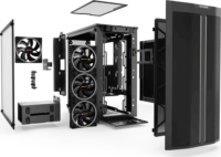 Be quiet! Pure Base 500 FX Számítógépház - Fekete