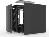 Be quiet! Pure Base 500 FX Számítógépház - Fekete