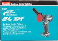 Makita PV301DZ Akkus Csiszoló és polírozógép 125mm 12V (akku és töltő nélkül)