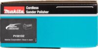 Makita PV301DZ Akkus Csiszoló és polírozógép 125mm 12V (akku és töltő nélkül)