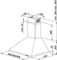 MAAN Vela 2 60 Páraelszívó - Fehér