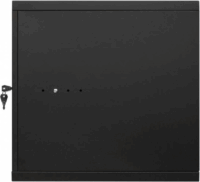 Stalflex 19" Fali rack szekrény 9U 520x460 - Fekete