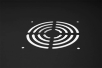 Stalflex 19" Fali rack szekrény 9U 520x460 - Fekete