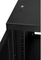 Stalflex 19" Fali rack szekrény 9U 520x460 - Fekete