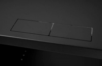 Stalflex 19" Fali rack szekrény 9U 520x460 - Fekete