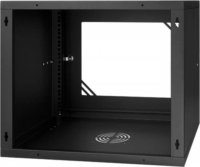 Stalflex 19" Fali rack szekrény 9U 520x460 - Fekete