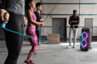 JBL PartyBox 710 Hordozható bluetooth hangszóró - Fekete