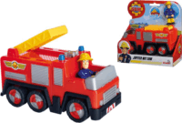 Simba Jupiter mini túzoltó autó Sam figurával - Piros