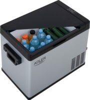 Adler AD 8081 Elektromos hűtőláda 40L - Szürke